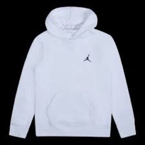 Jordan White Hoodie
